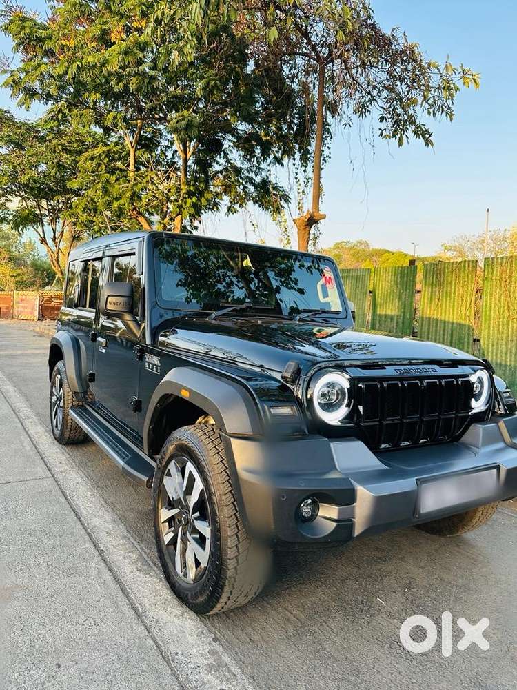 Mahindra Thar Roxx Top Model Manual 2026 Diesel 2500 Km Driven