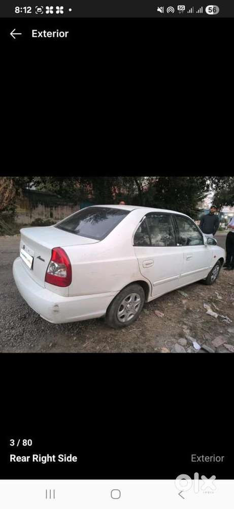 Hyundai Accent 2012 Petrol Good Condition