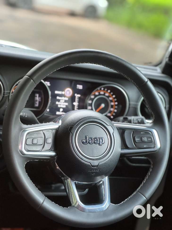 Jeep Wrangler 2.0 Rubicon Petrol At, 2023, Petrol
