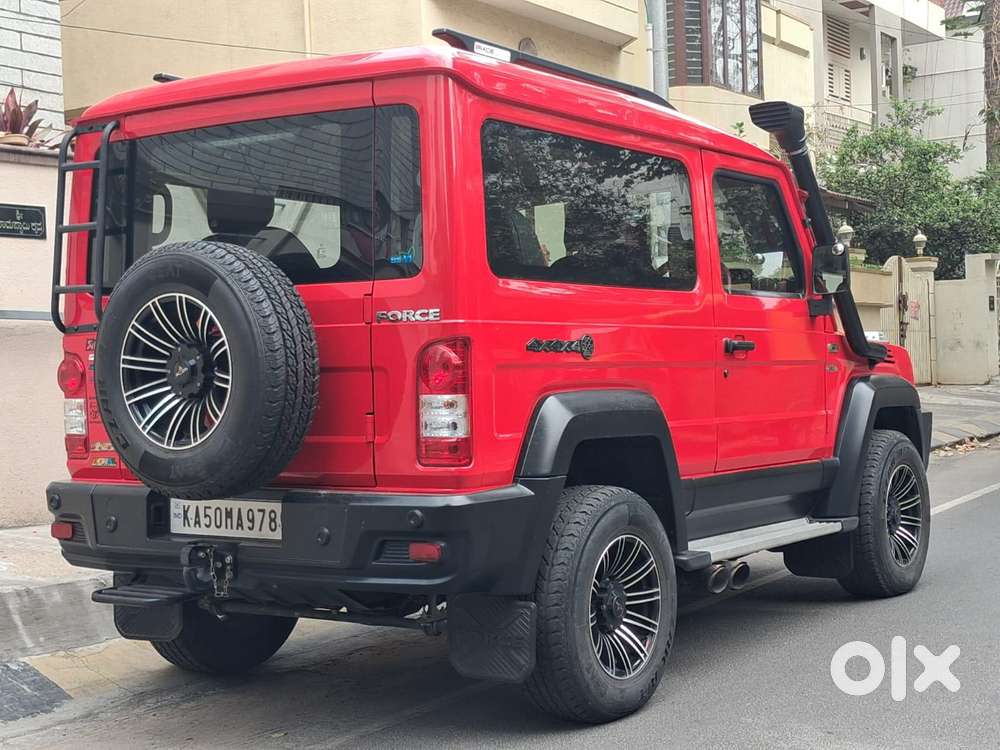 Force Motors Gurkha 4x4, 2021, Diesel