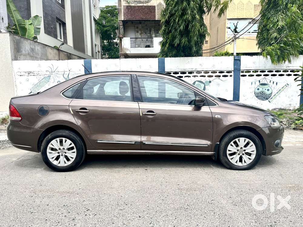 Volkswagen Vento 2010-2013 Diesel Highline, 2015, Diesel