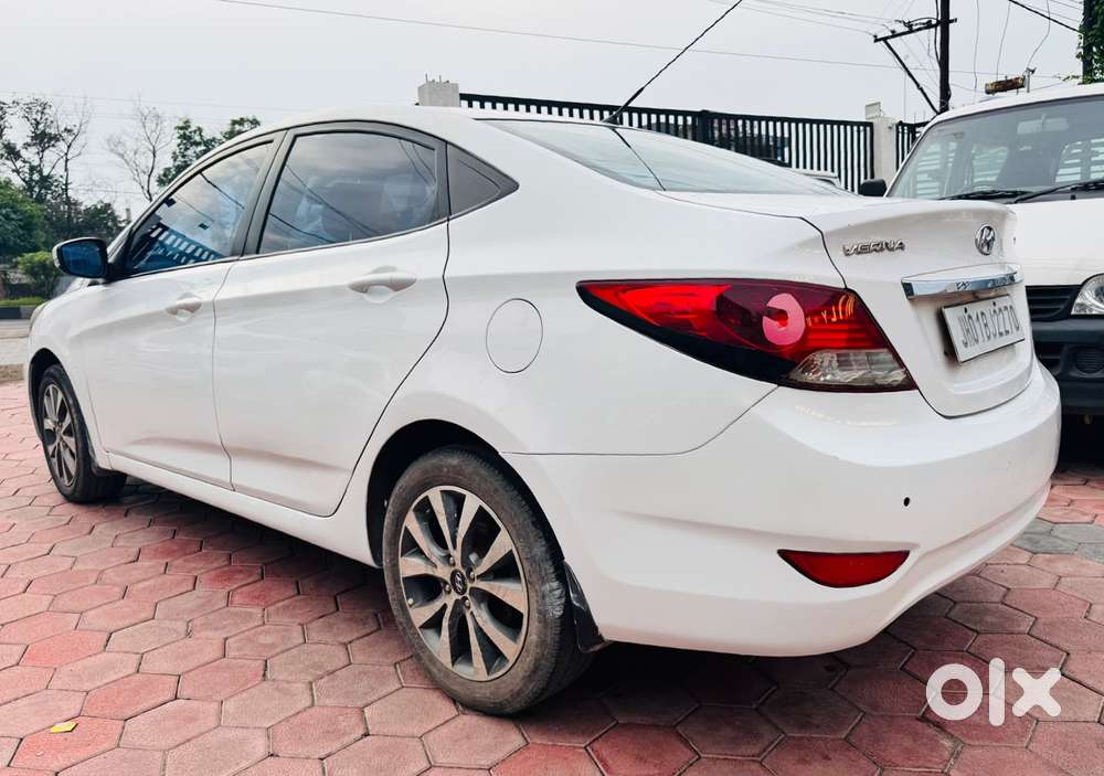 Hyundai New Verna Sx O 1.5 Turbo Gdi Mt, 2014, Petrol