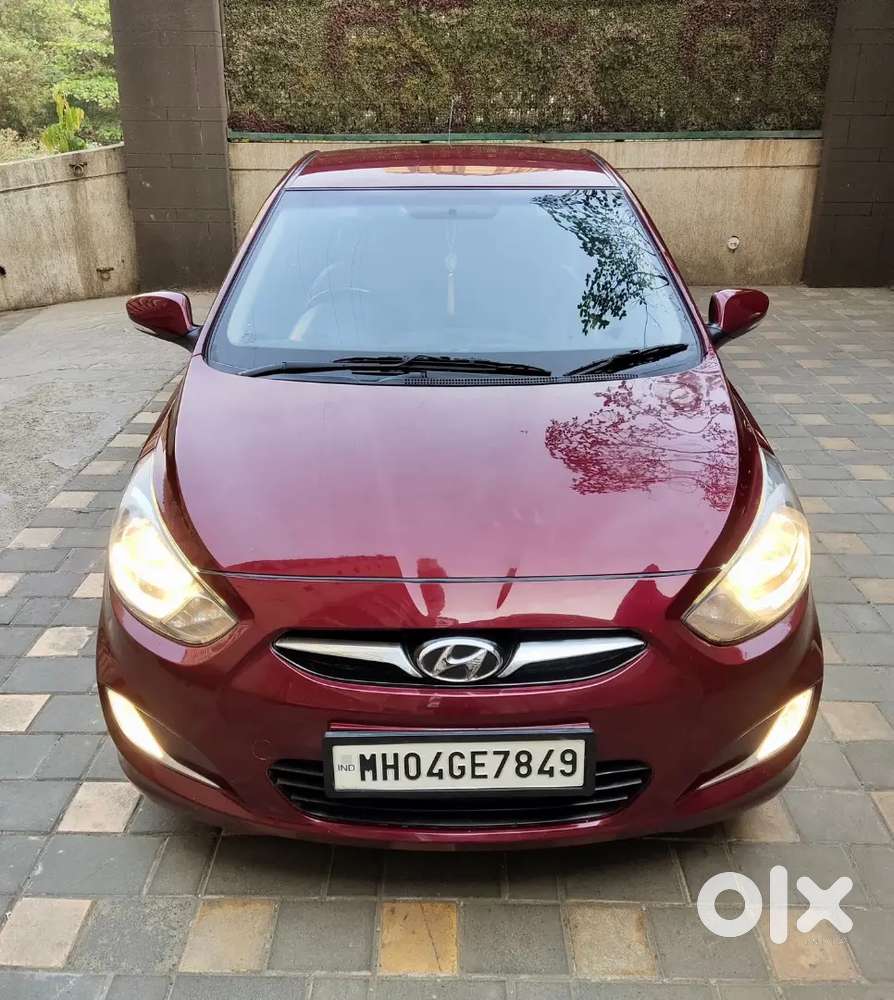Hyundai Verna 2013 Diesel Well Maintained