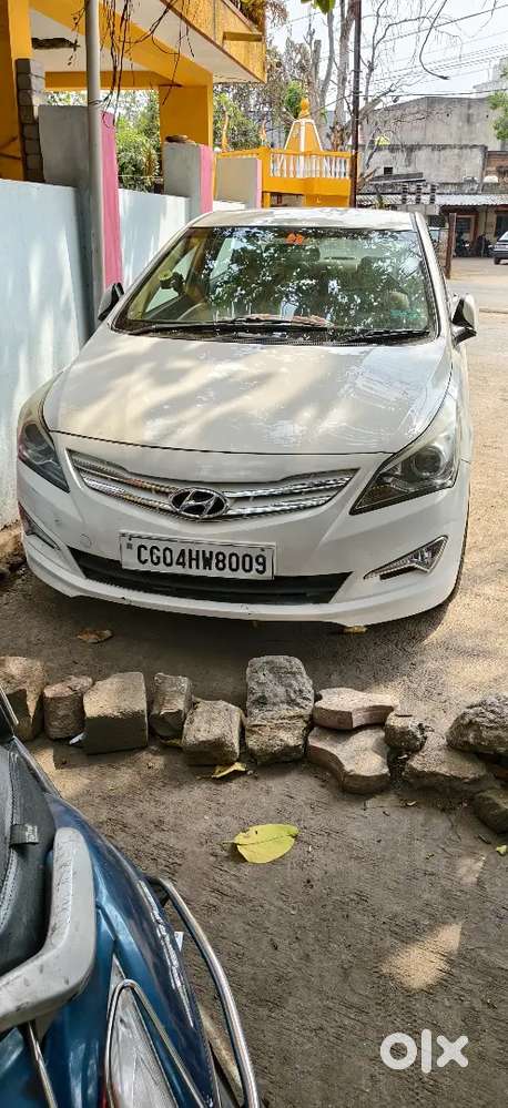 Hyundai Verna 2015 Diesel 135000 Km Driven