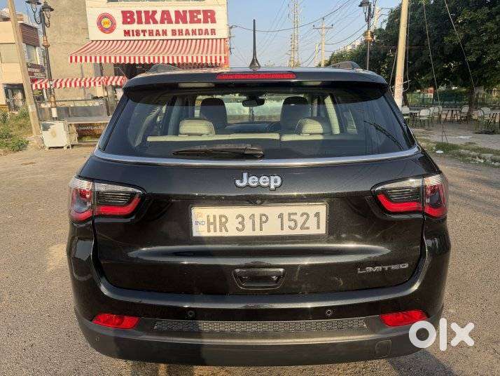 Jeep Compass 2.0 Limited, 2018, Diesel