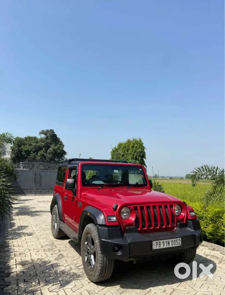Mahindra Thar 2021 Diesel Automatic