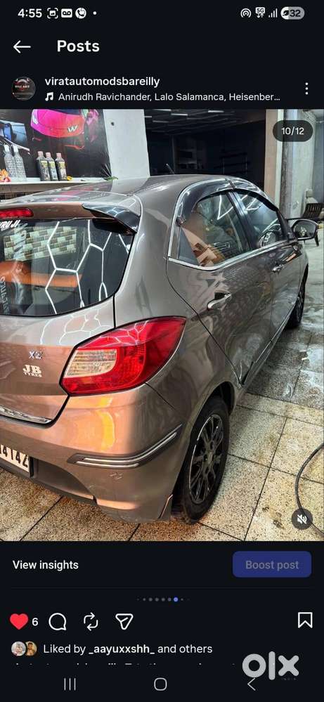 Tata Tiago Xz 2018 Petrol
