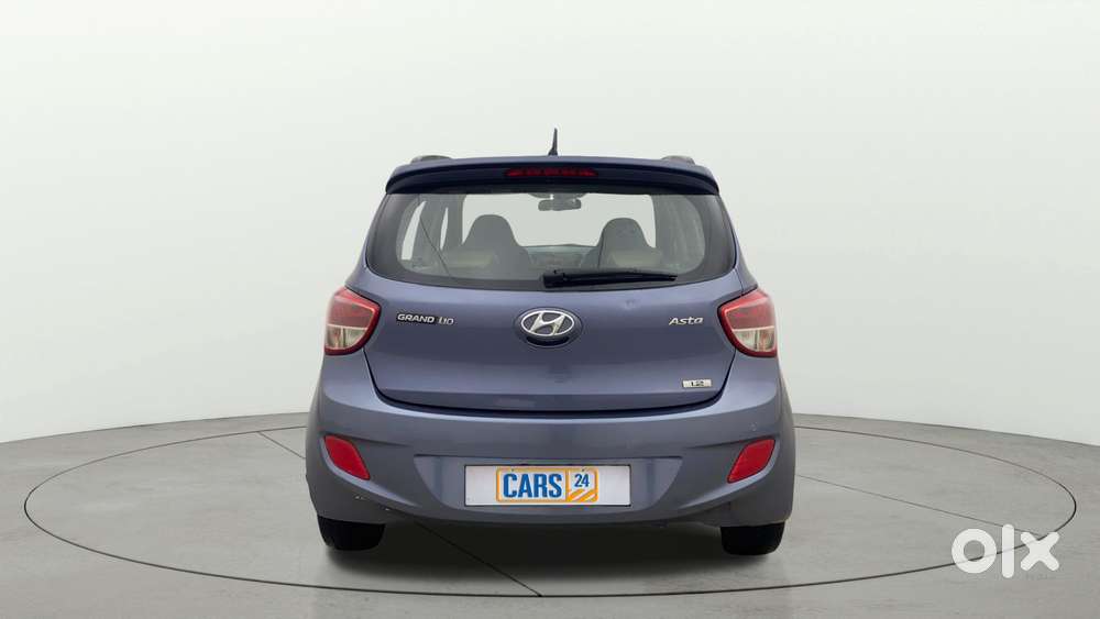 Hyundai Grand I10 1.2 Kappa Asta (o) Vtvt, 2014, Petrol