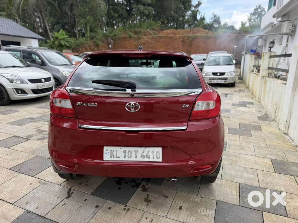 Toyota Glanza G Hybrid, 2020, Petrol