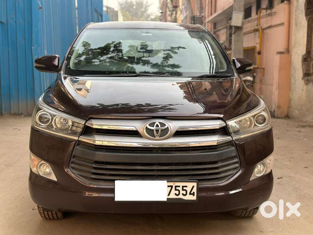 Toyota Innova Crysta 2.4 V 8 Str, 2018, Diesel