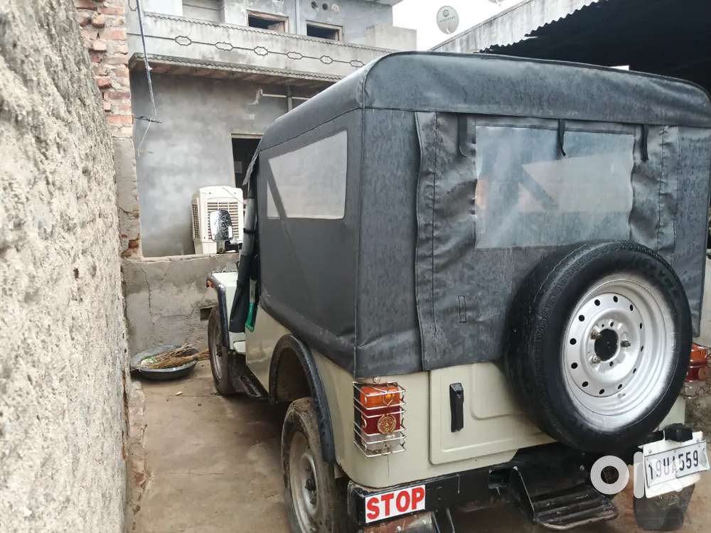 Mahindra Jeep Cl 550 2010
