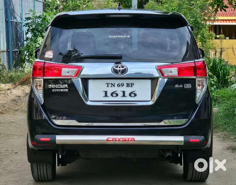 Toyota Innova Crysta, 2021, Diesel