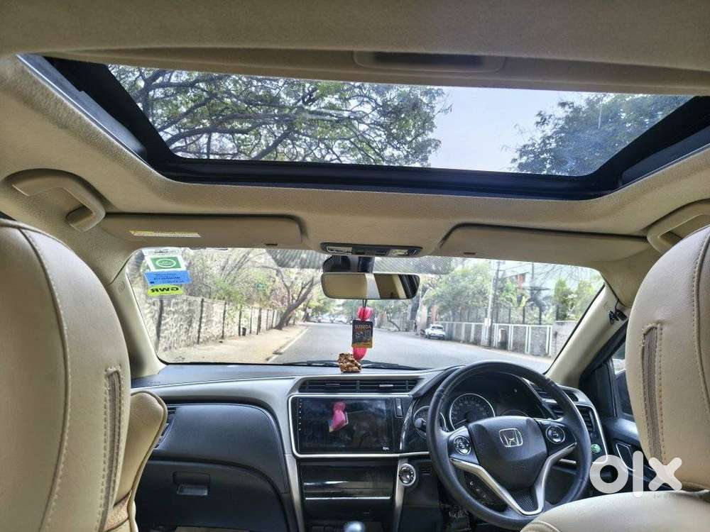 Honda City Zx Cvt, 2017, Petrol