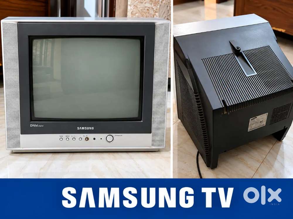 SAMSUNG CRT TV ; FULLY WORKING ; GOOD CONDITION PRICE NEGOTIABLE