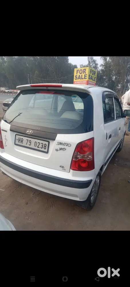 Hyundai Santro Xing 2012 With On Paper Cng Luwato