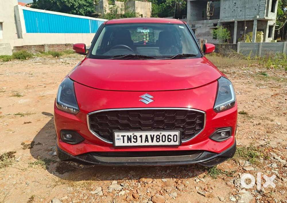 Maruti Suzuki Swift 1.2 Vxi (o), 2024, Petrol