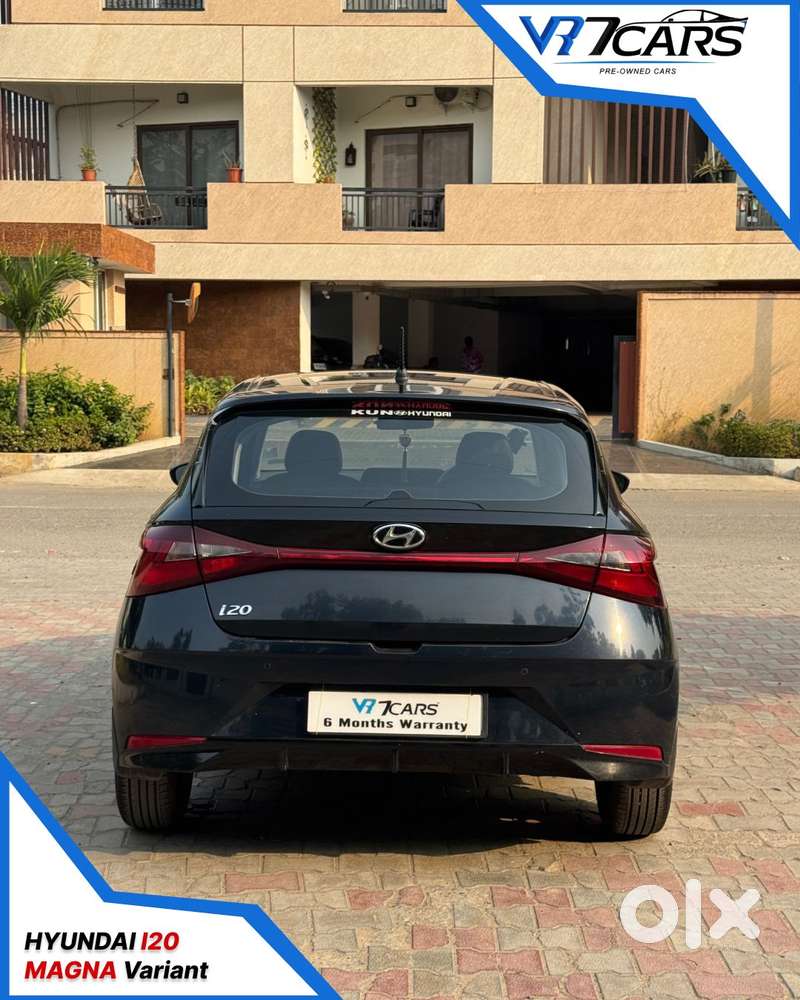 Hyundai I20 Magna 1.2 Mt, 2022, Petrol