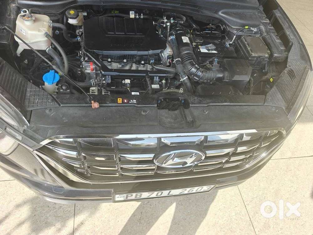 Hyundai Alcazar Platinum, 2024, Petrol