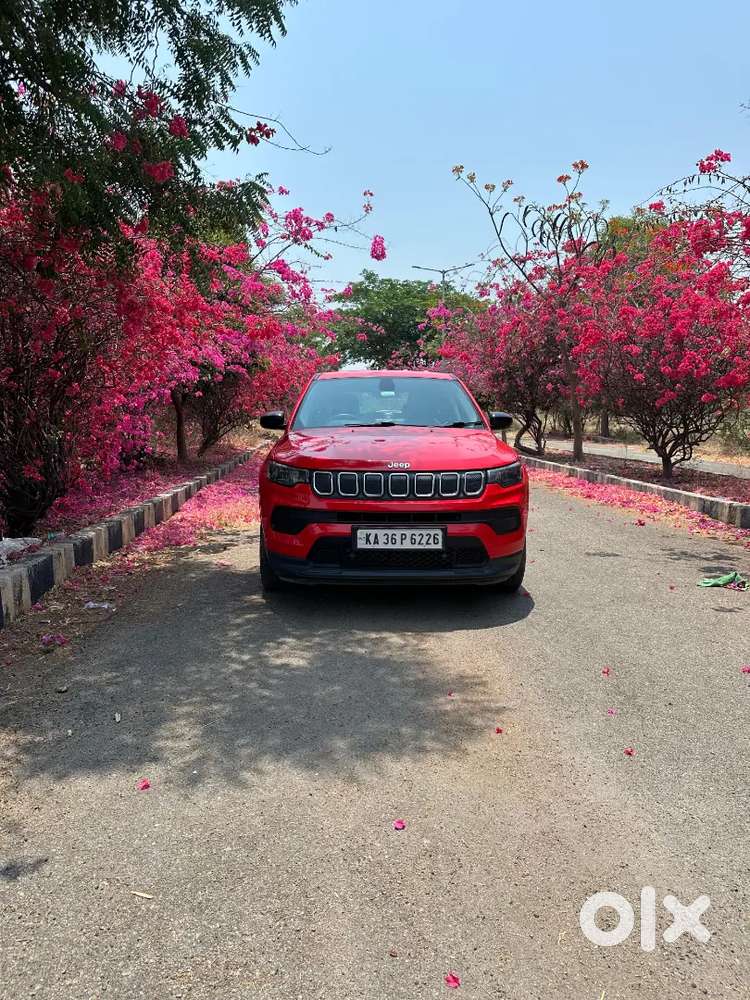 Jeep Compass 2022 Diesel Well Maintained