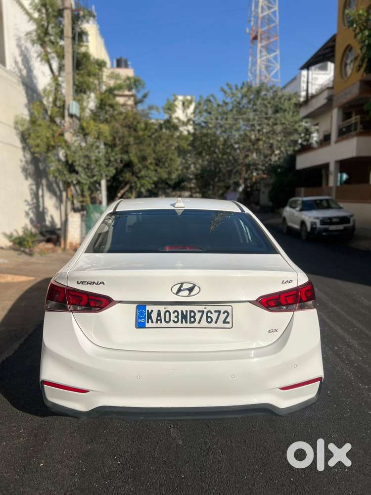 Hyundai Verna Transform 1.5 Sx Automatic Crdi, 2017, Diesel