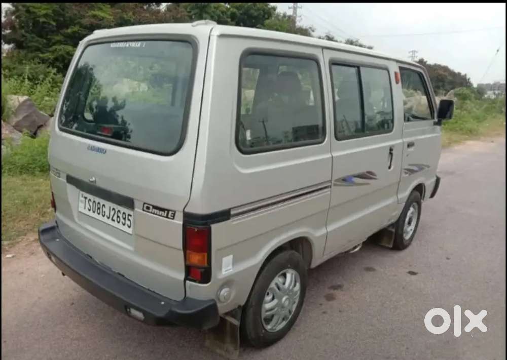 Maruti Suzuki Omni 2018 Petrol Well Maintained