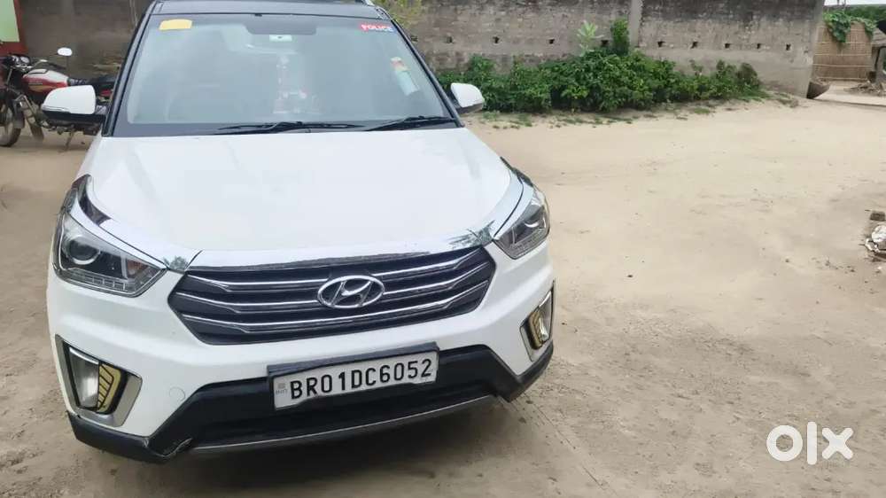 Hyundai Creta 2017 Diesel Well Maintained