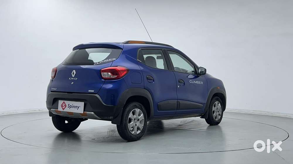 Renault Kwid Climber 1.0 Amt, 2019, Petrol
