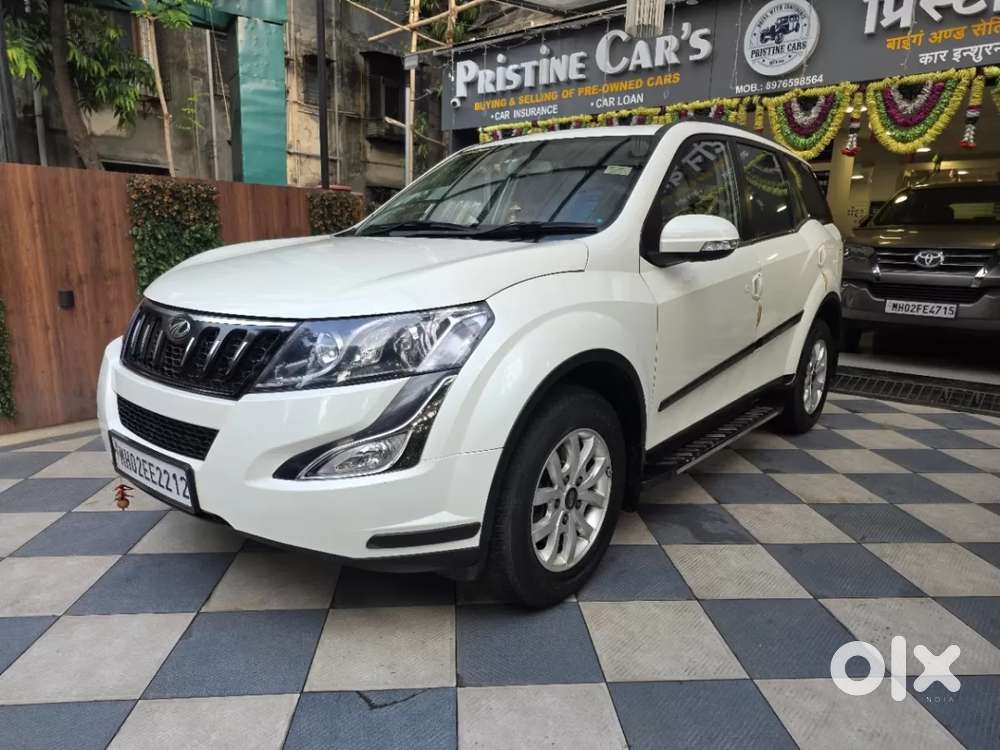 Mahindra Xuv500 At W10 Fwd, 2016, Diesel