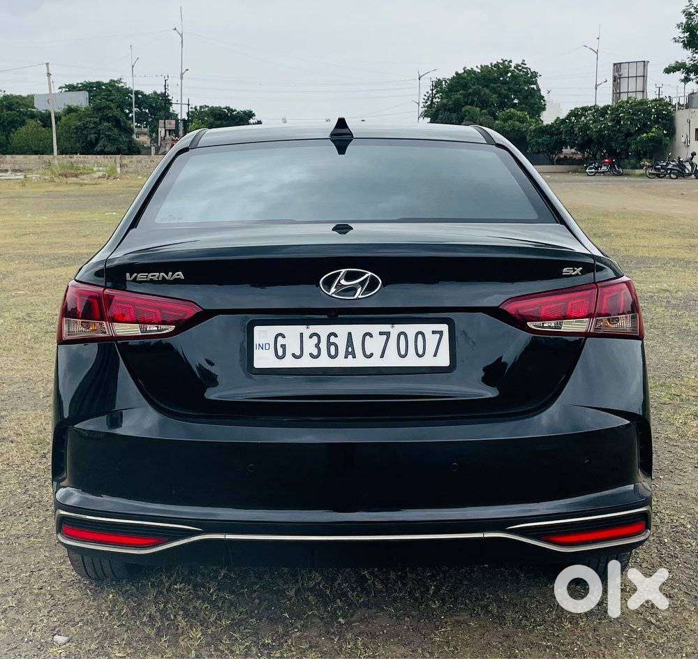 Hyundai Verna Sx 1.5 Crdi, 2021, Diesel