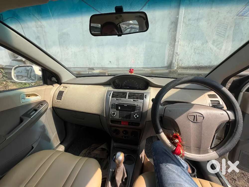 Tata Indica Vista 2010 Petrol Well Maintained