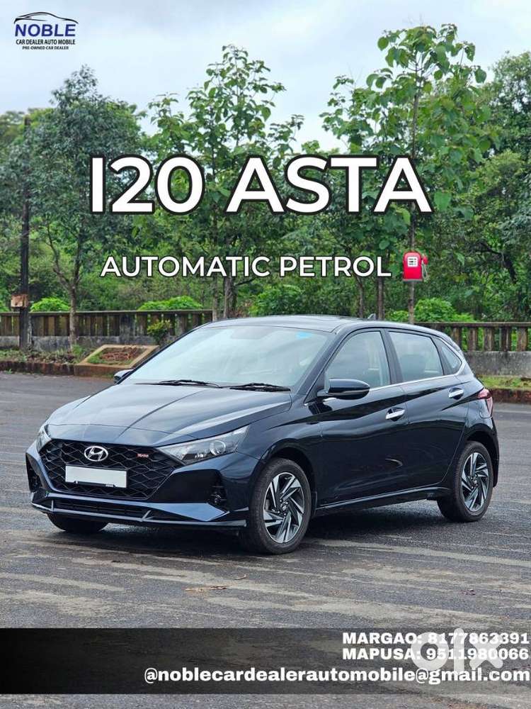Hyundai I20 Asta (o) 1.0 Turbo Dct, 2021, Petrol
