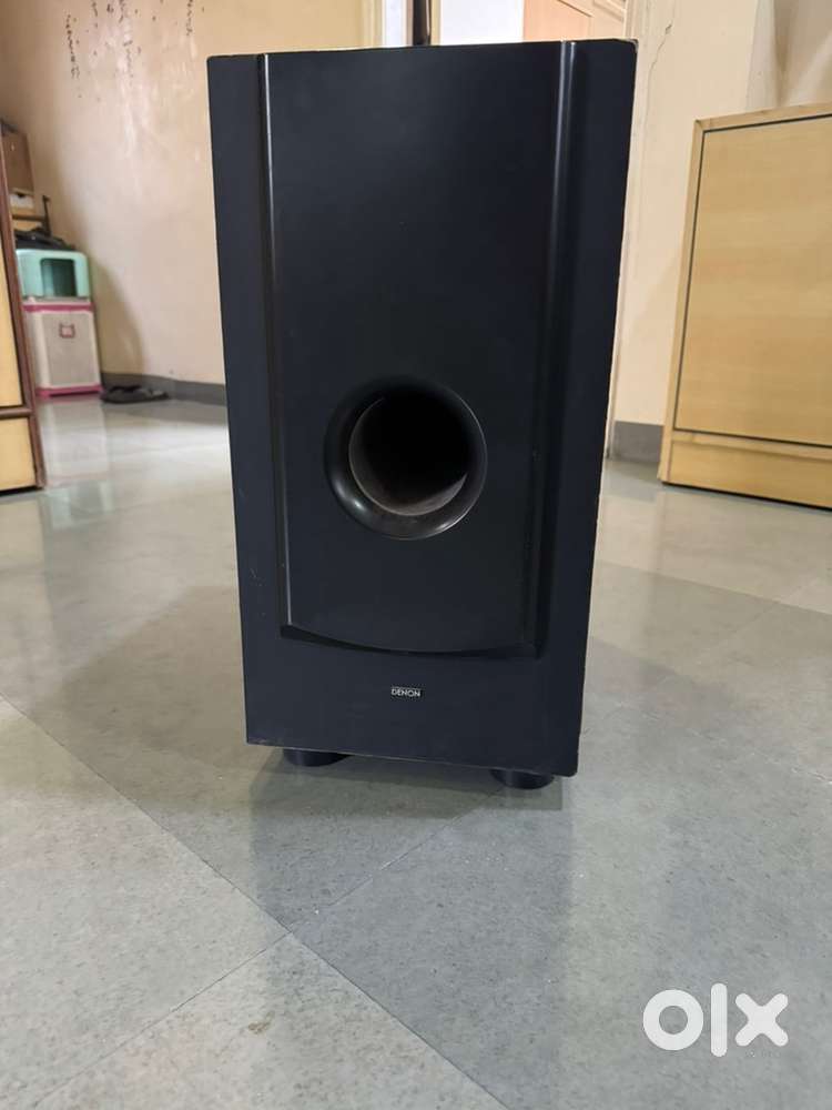 DENON active woofer
