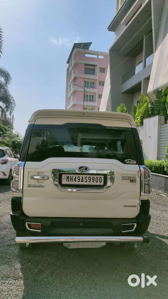 Mahindra Scorpio 1.99 S4 Plus, 2017, Diesel