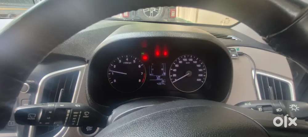 Hyundai Creta 2019 Petrol 43000 Km Driven 2owner With Cruice Control