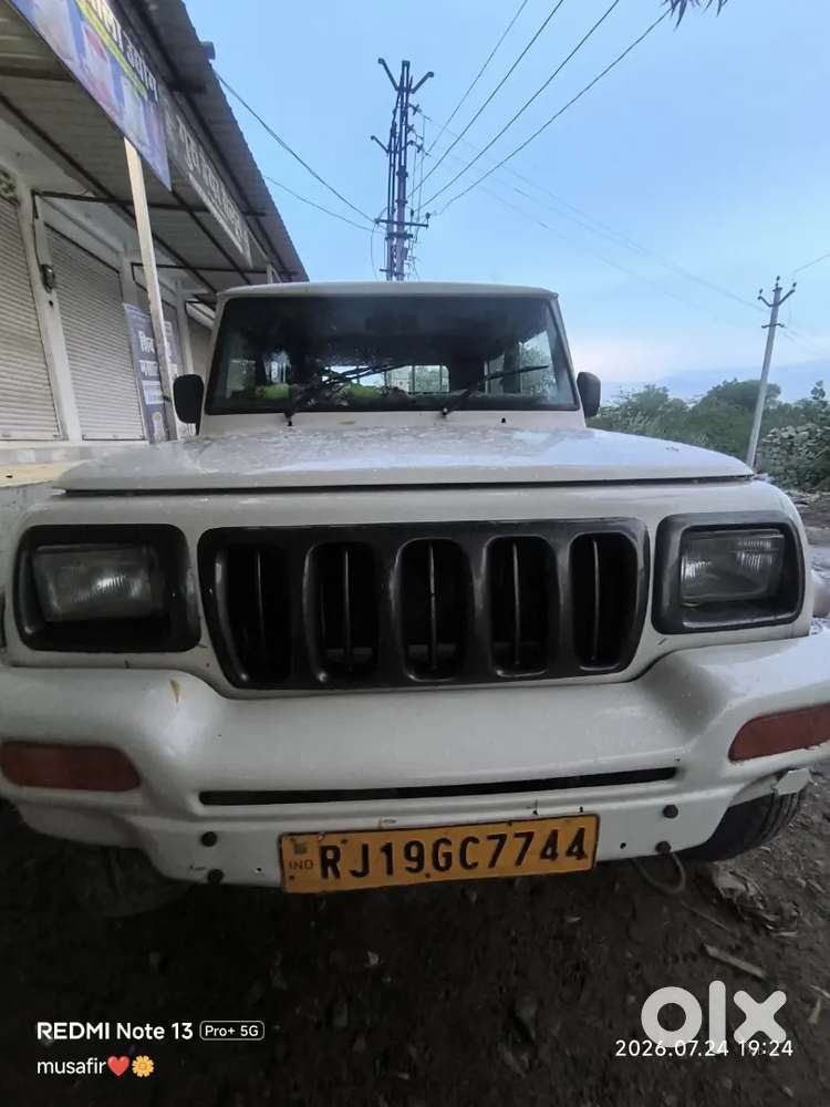 Mahindra Bolero 2012 Diesel Manual