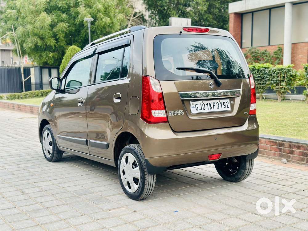 Maruti Suzuki Wagon R Vxi, 2012, Petrol