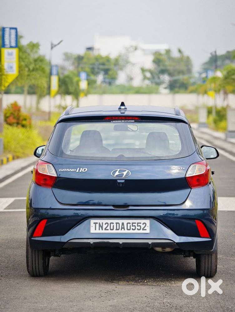 Hyundai Grand I10 Nios Amt Sportz, 2019, Petrol
