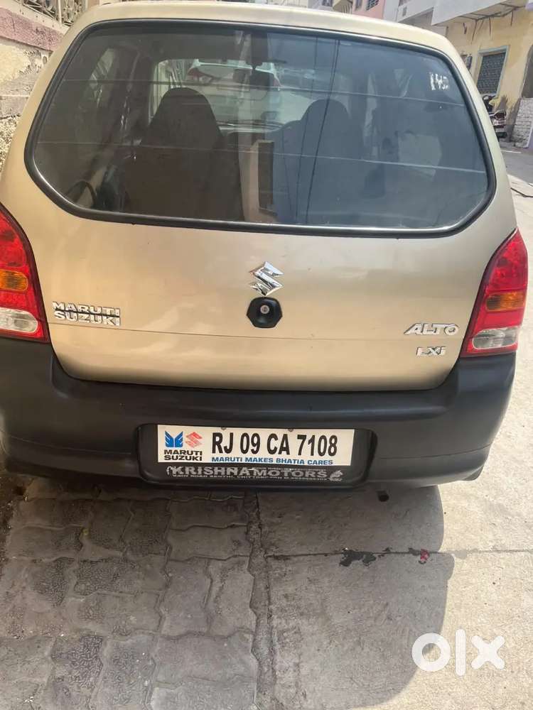 Maruti Suzuki Alto Lxi 2011