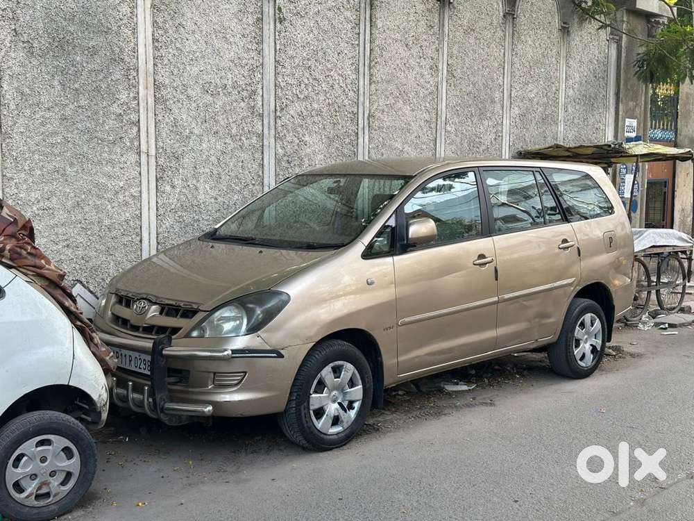 Toyota Innova Petrol Manual 2006