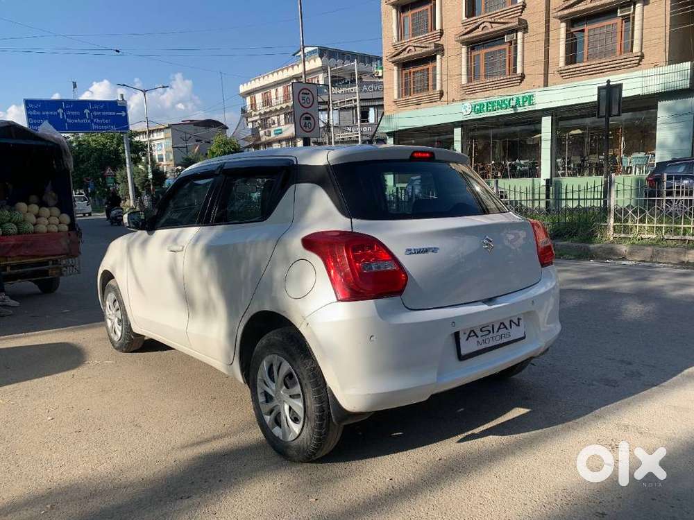 Maruti Suzuki Swift Vvt Vxi, 2021, Petrol