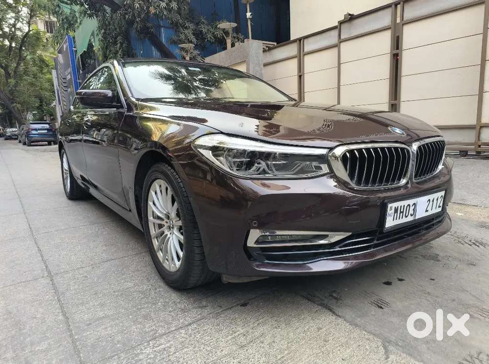 2019 Bmw Gt 630d First Owner Driven 44000 Kms For Just Rs 42.99/- Lacs