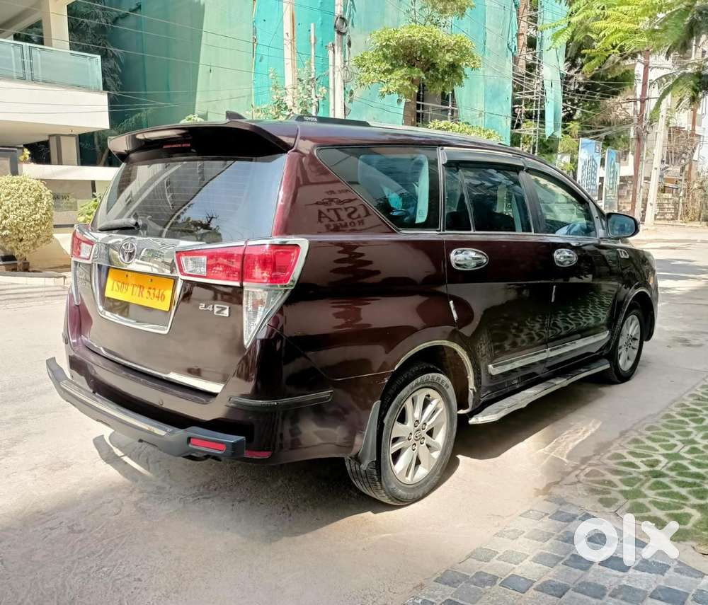 Toyota Innova Crysta 2.4 Z 7 Str, 2017, Diesel