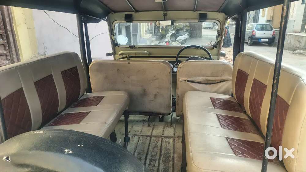 Mahindra Willys 1998 Year