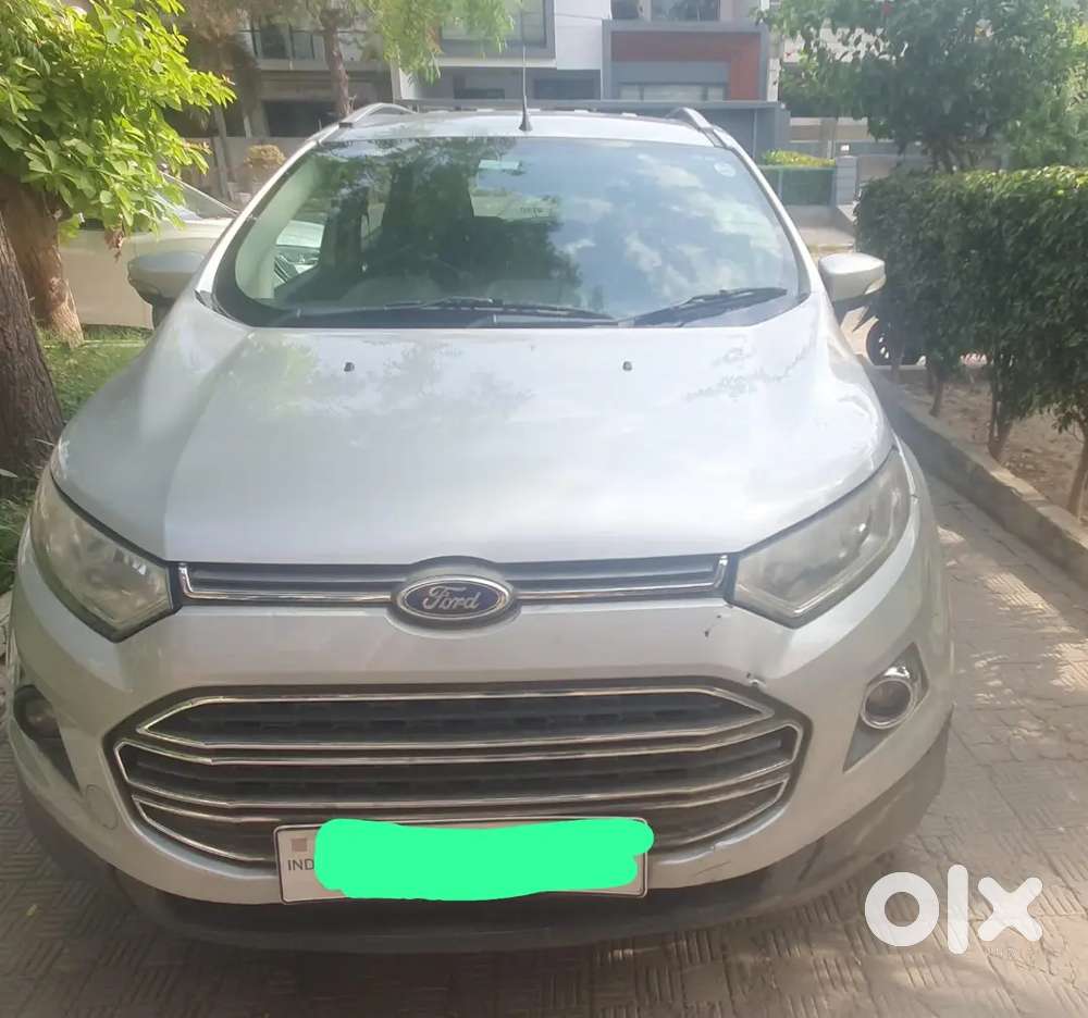 Ford Ecosport 2016 Diesel 87000 Km Driven