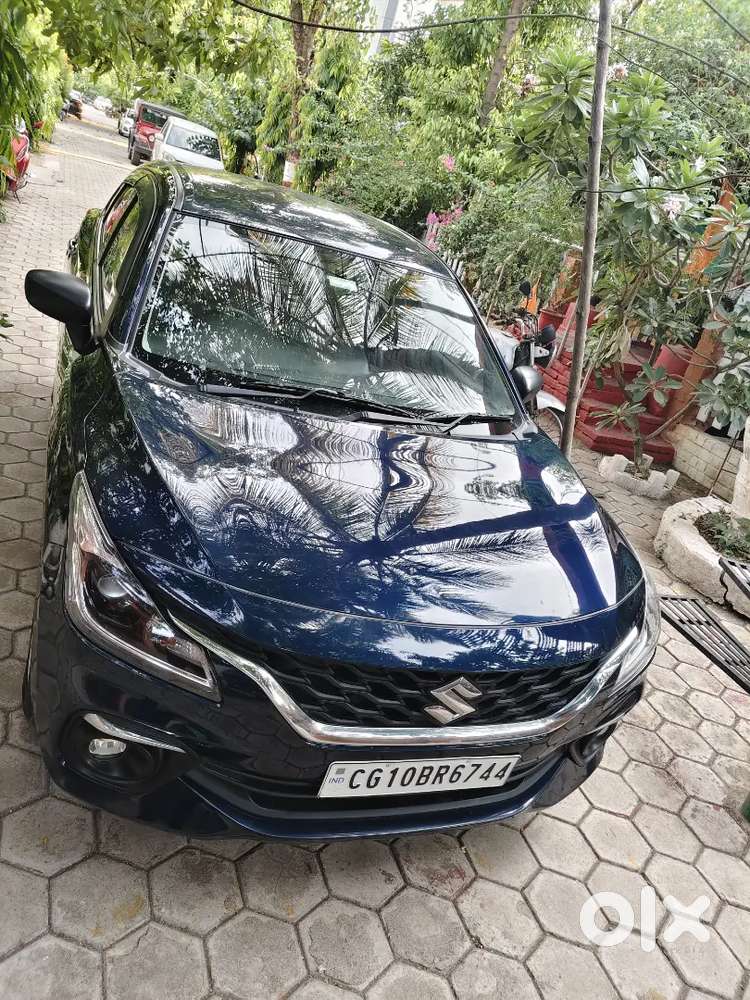 Maruti Suzuki Baleno Blue 2024
