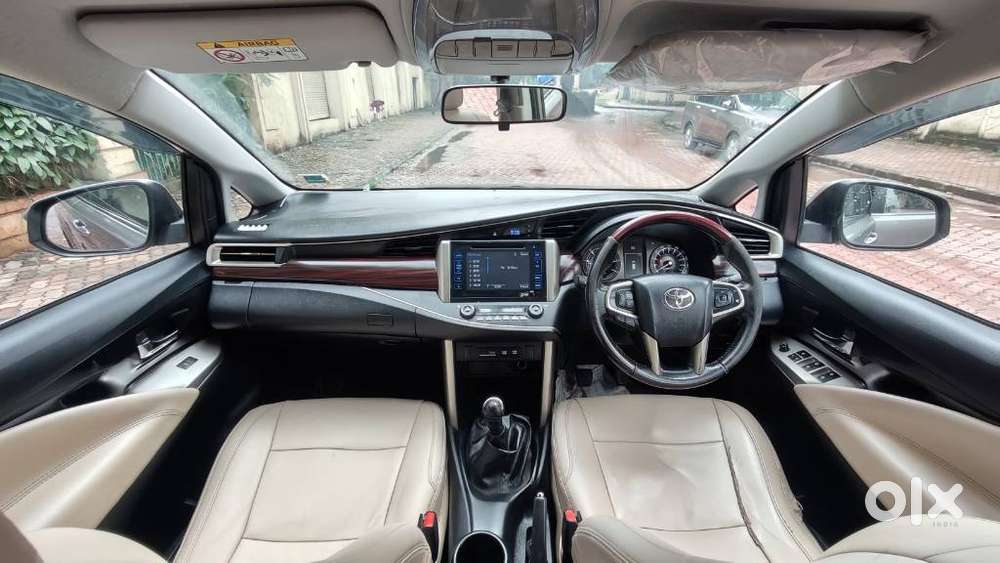 Toyota Innova Crysta 2.4 V, 2018, Diesel