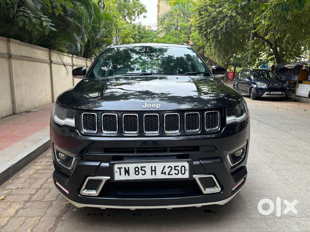 Jeep Compass 1.4 Limited Option Black, 2018, Petrol Cars 1753014142