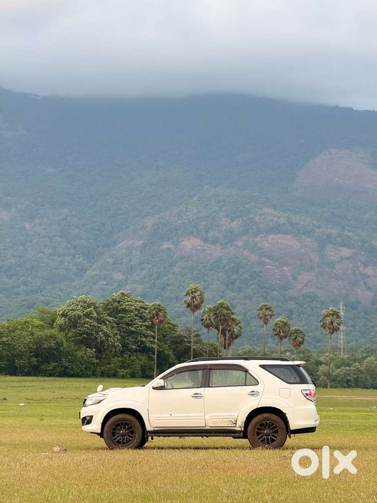 Toyota Fortuner Diesel 2015