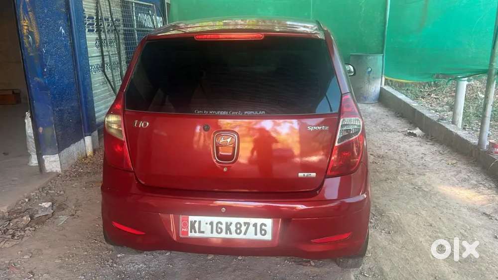 Hyundai I10 Sportz 2013