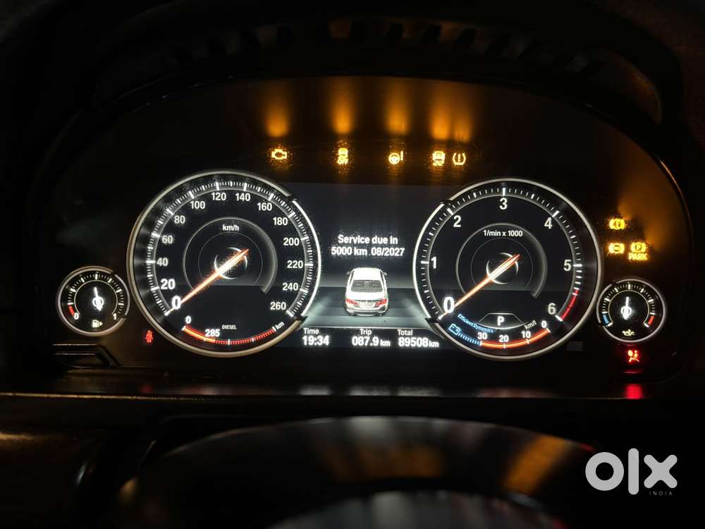 Bmw 5 Series 3.0 535d Sedan, 2016, Diesel